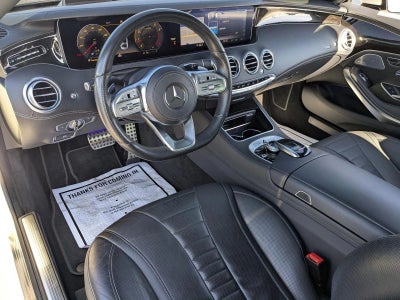 2020 Mercedes-Benz S-Class S 560