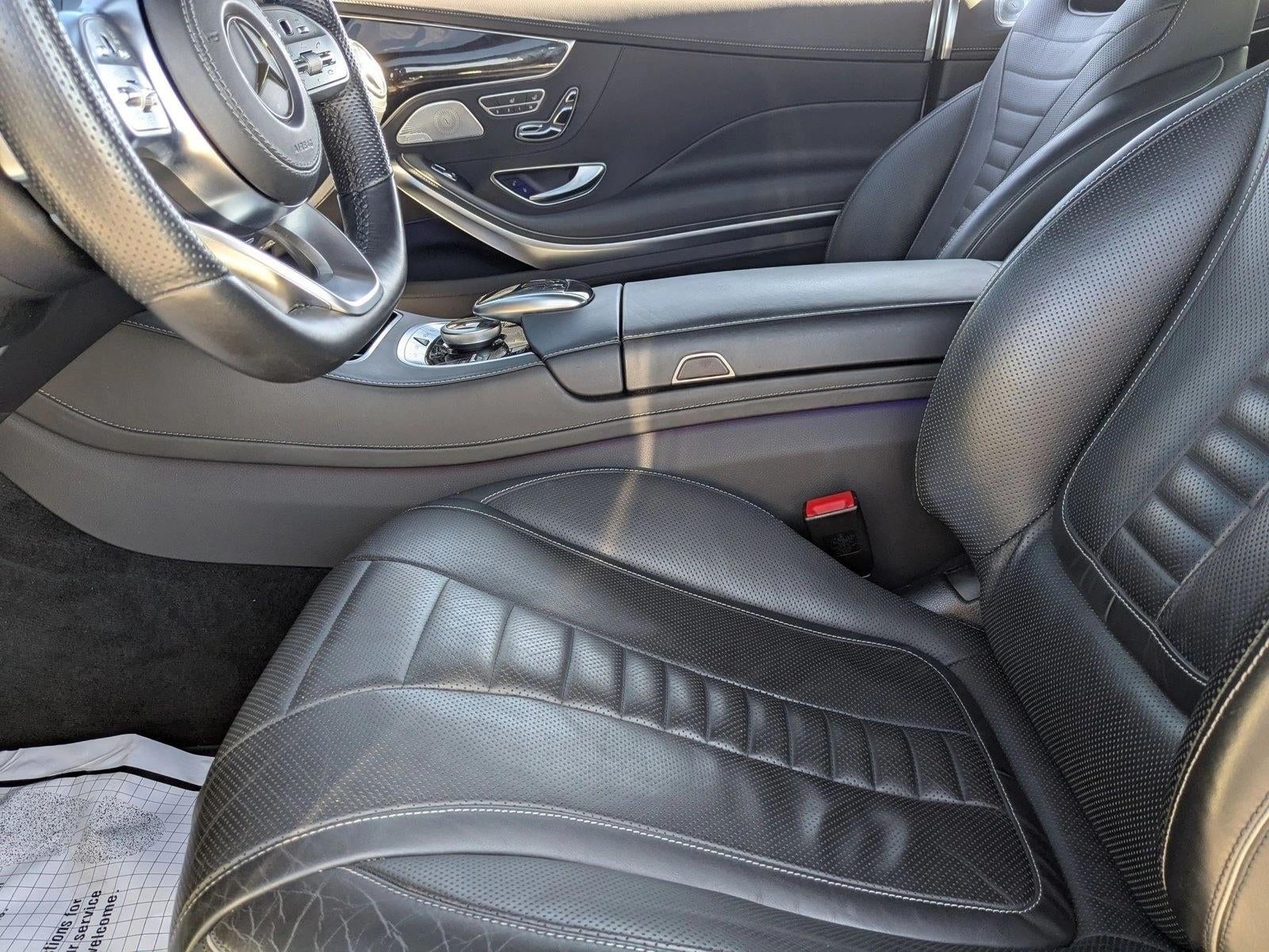 2020 Mercedes-Benz S-Class S 560