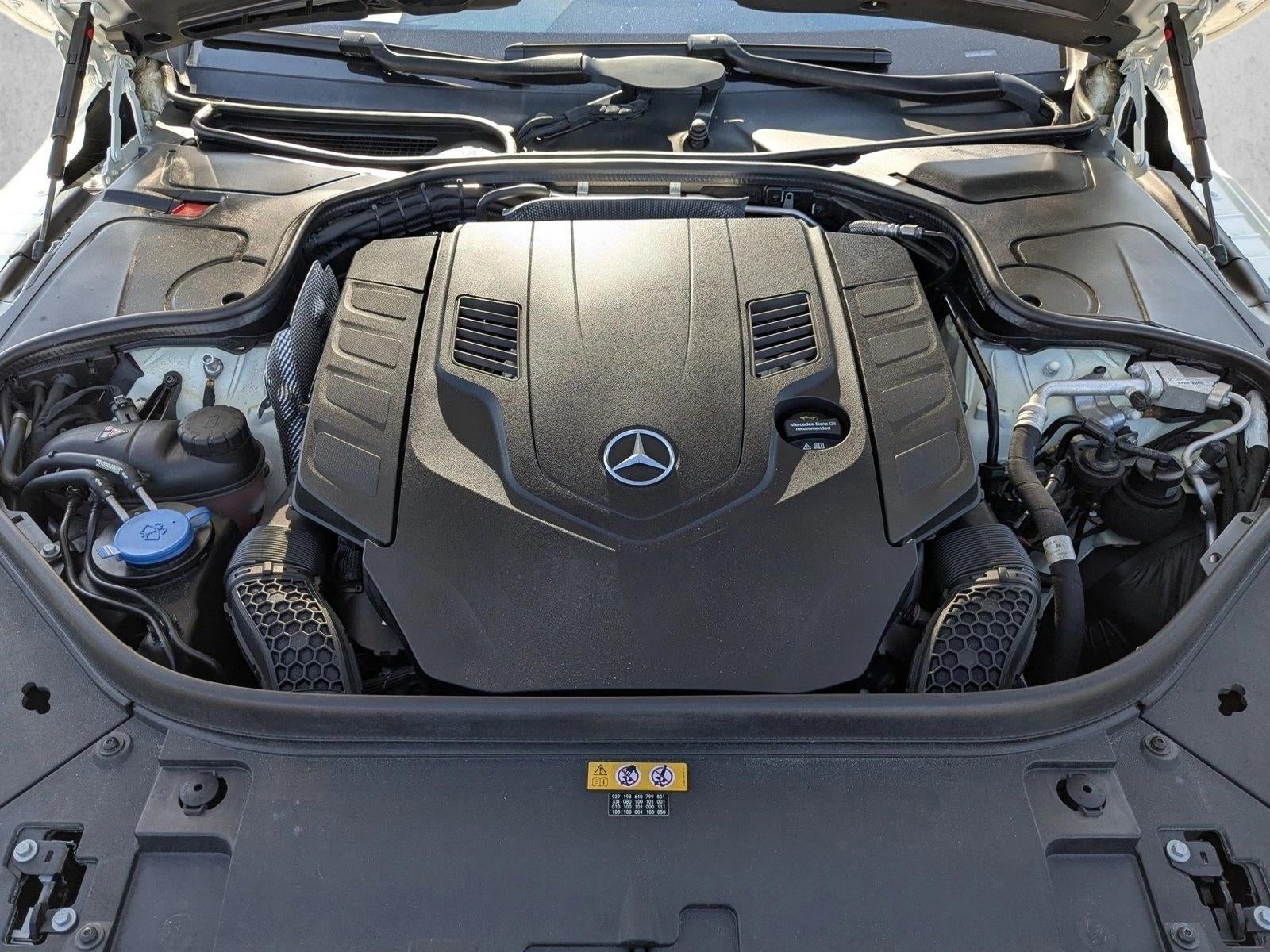 2020 Mercedes-Benz S-Class S 560