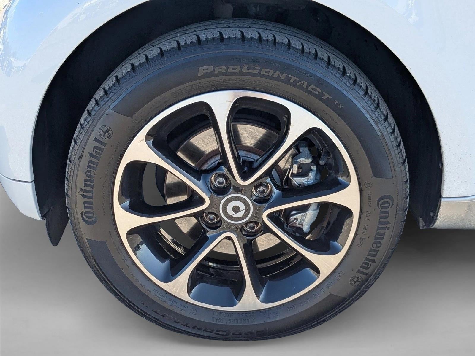 2016 smart fortwo Passion