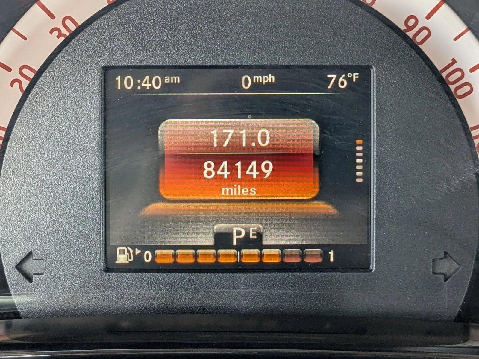 2016 smart fortwo Passion