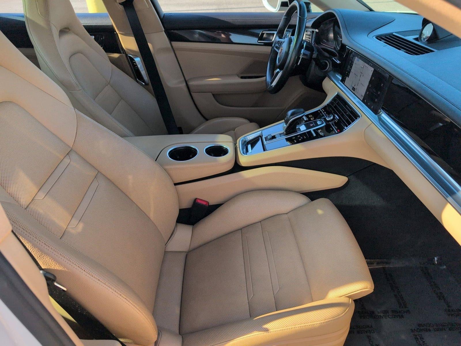 2017 Porsche Panamera Base