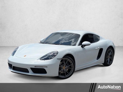 2021 Porsche 718 Cayman Base