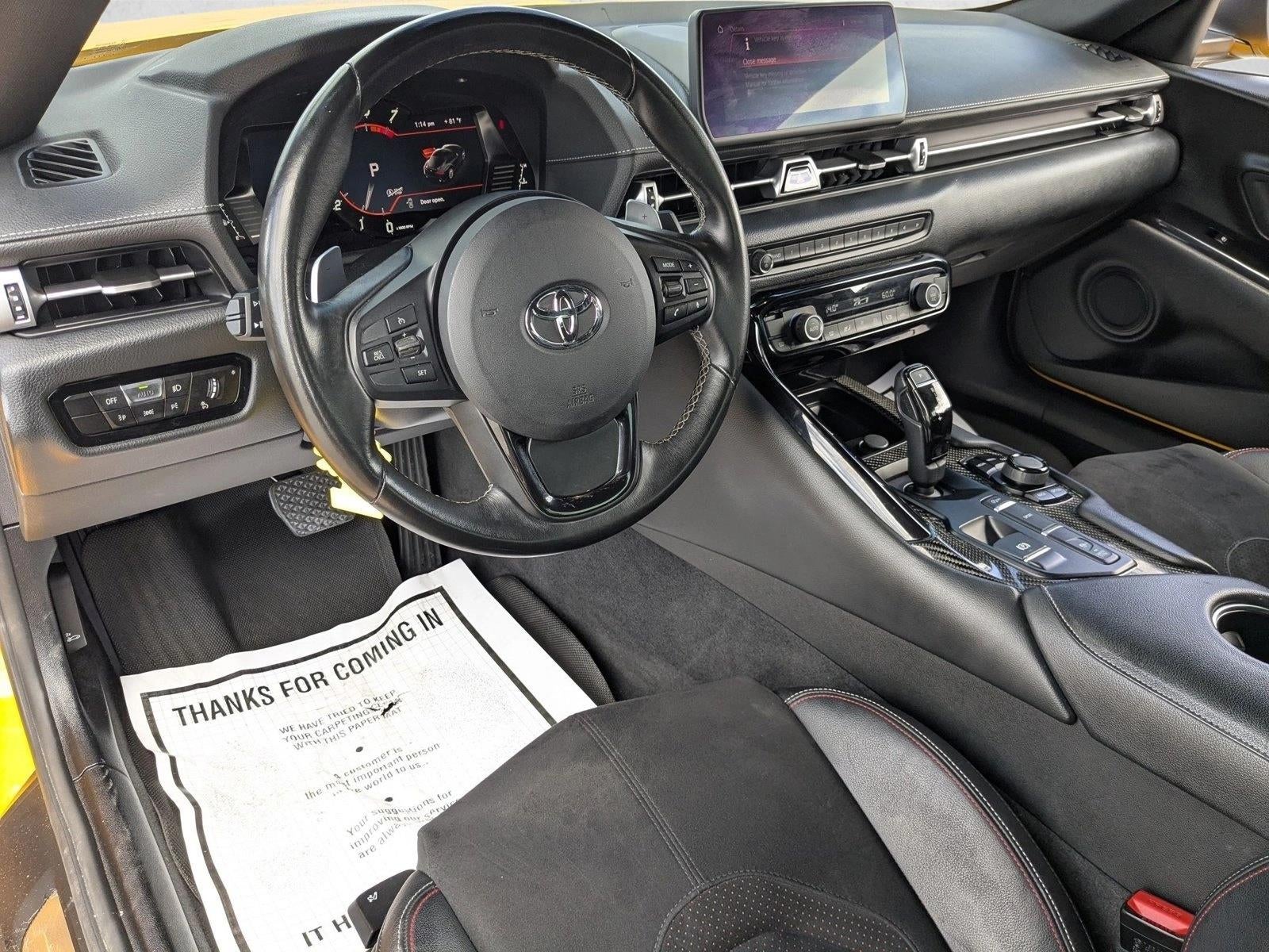 2021 Toyota GR Supra 2.0