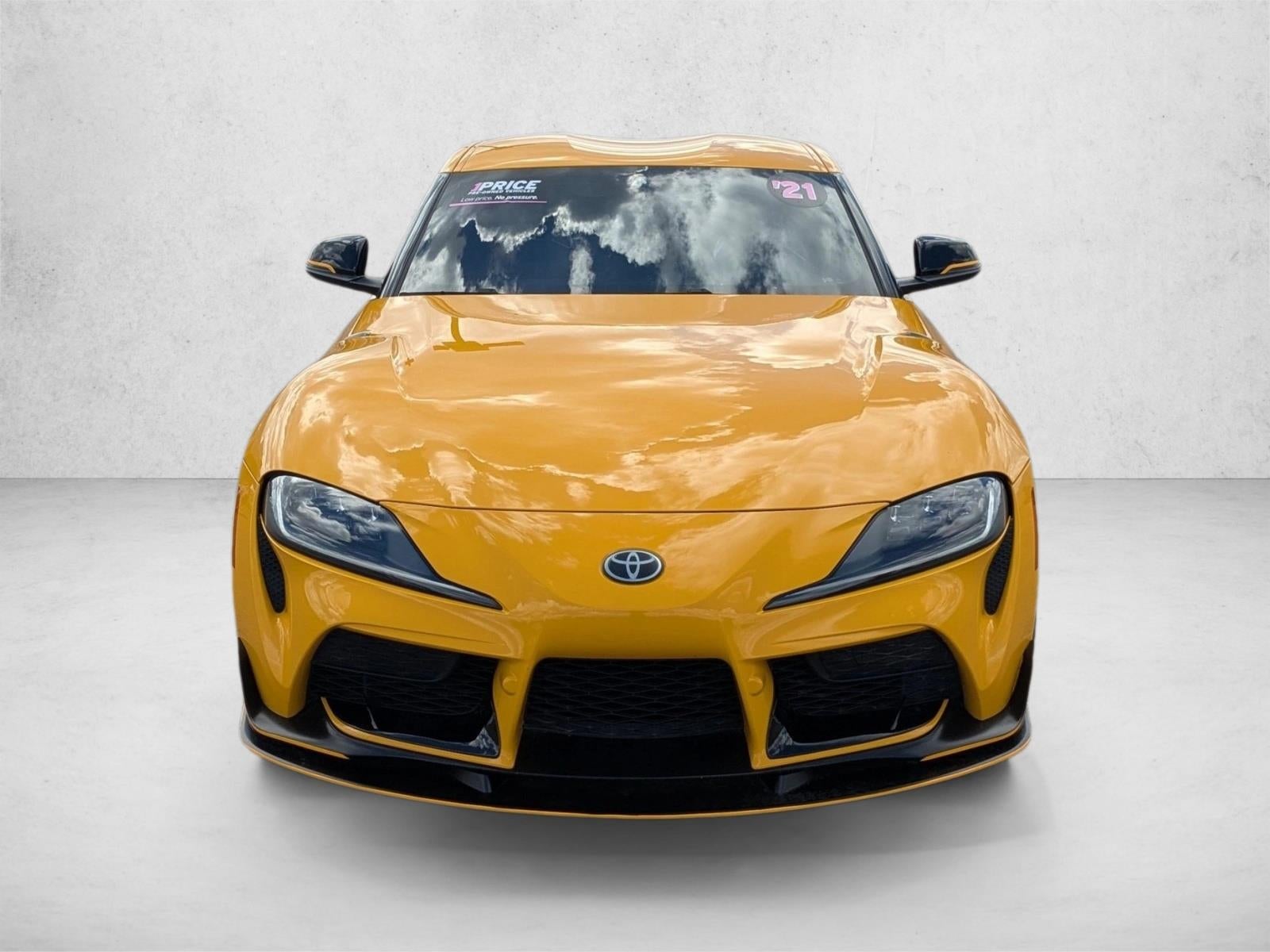 2021 Toyota GR Supra 2.0