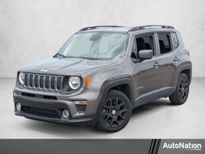 2019 Jeep Renegade Latitude FWD