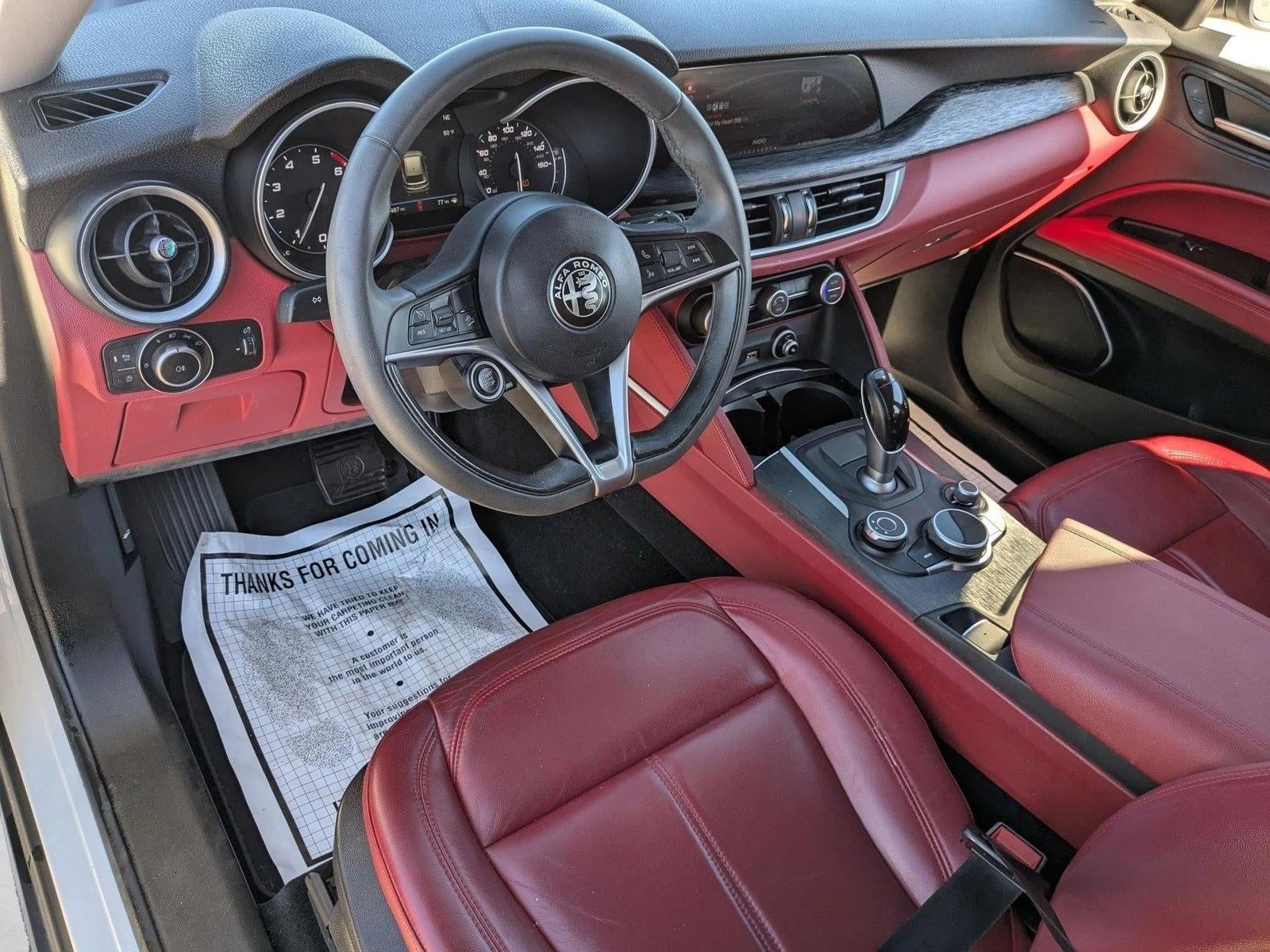 2019 Alfa Romeo Stelvio RWD