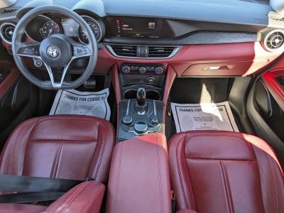 2019 Alfa Romeo Stelvio RWD