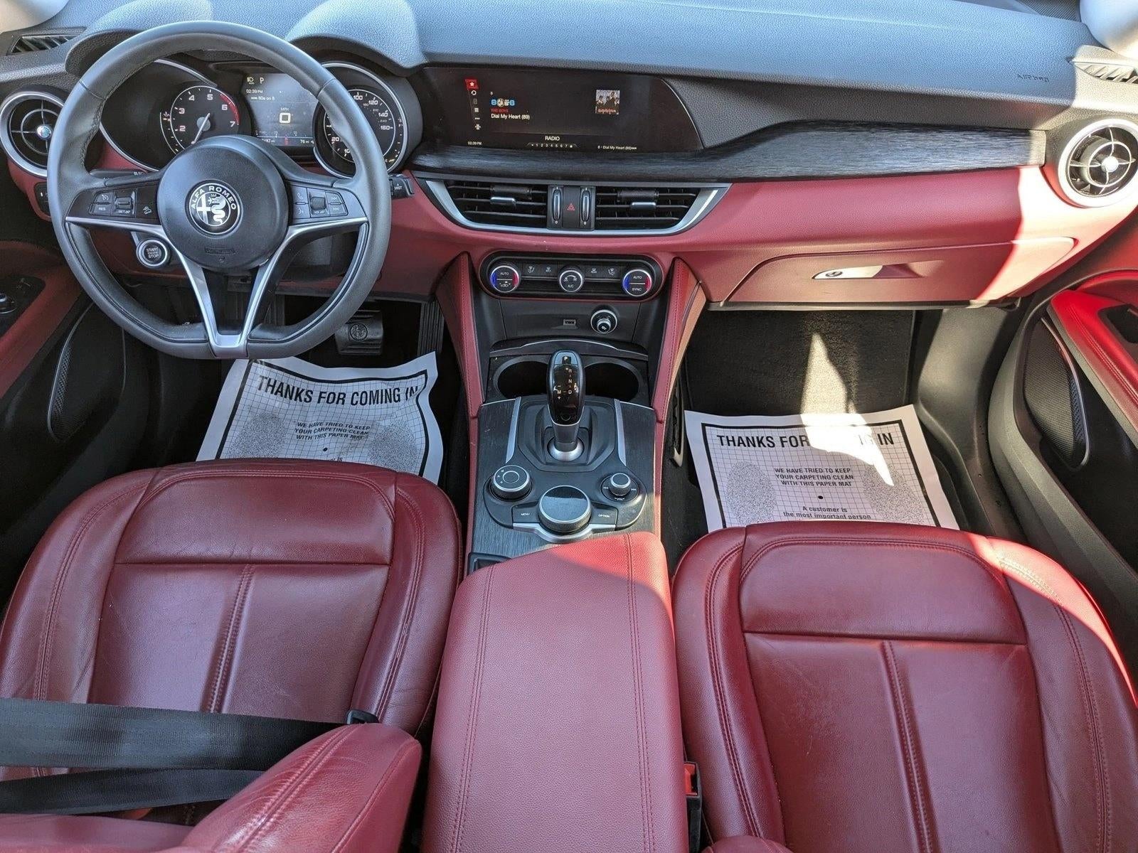 2019 Alfa Romeo Stelvio RWD