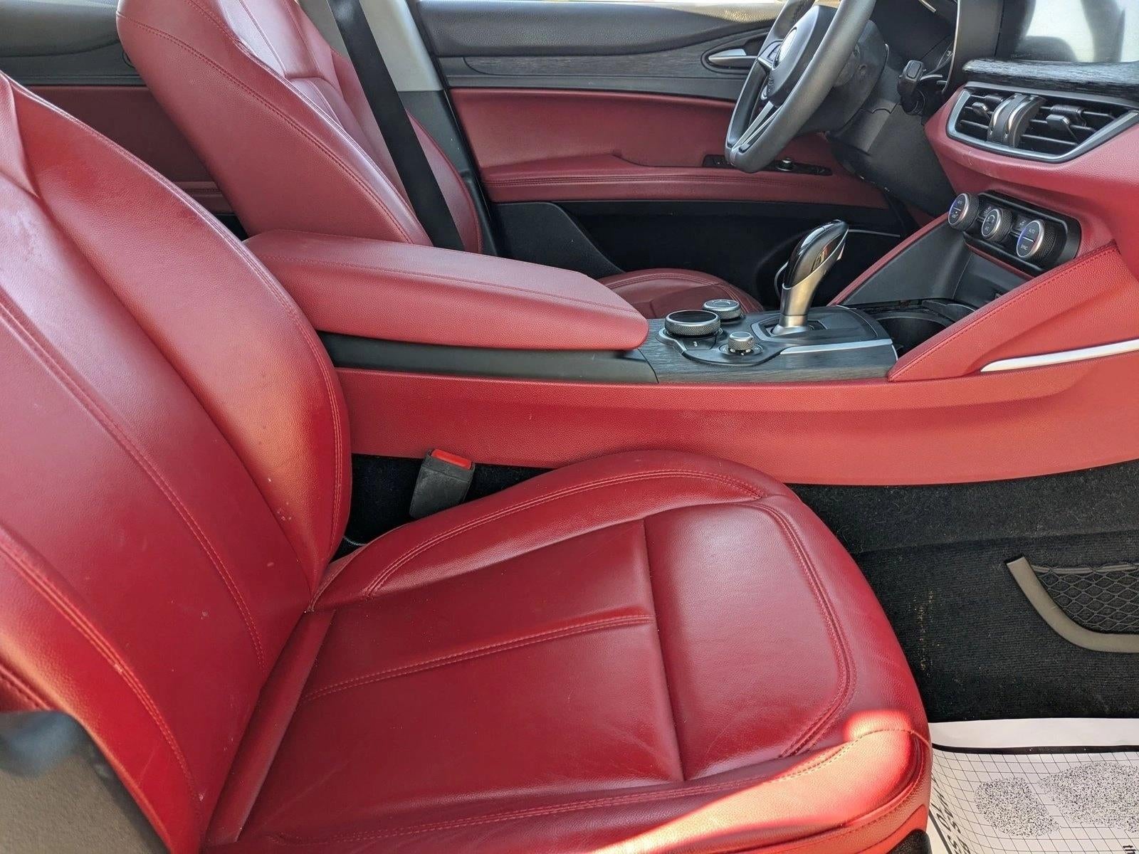 2019 Alfa Romeo Stelvio RWD