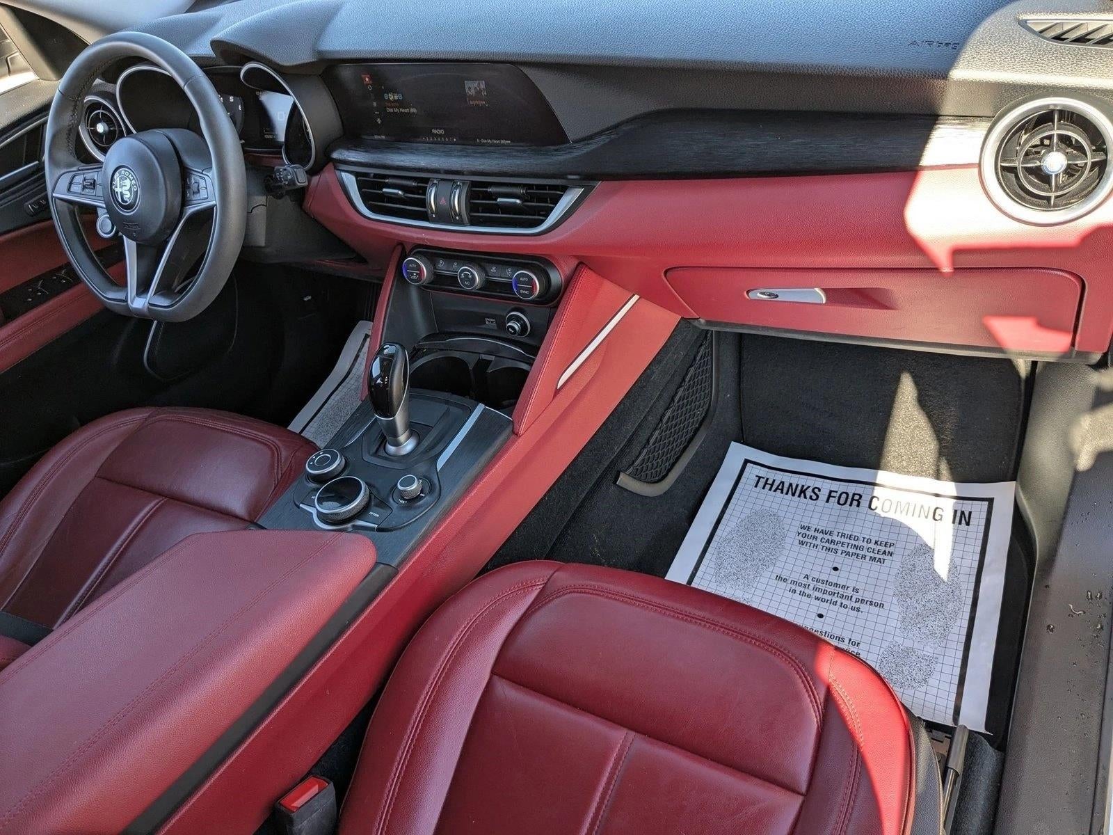 2019 Alfa Romeo Stelvio RWD