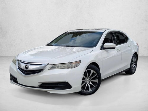 2017 Acura TLX w/Technology Pkg