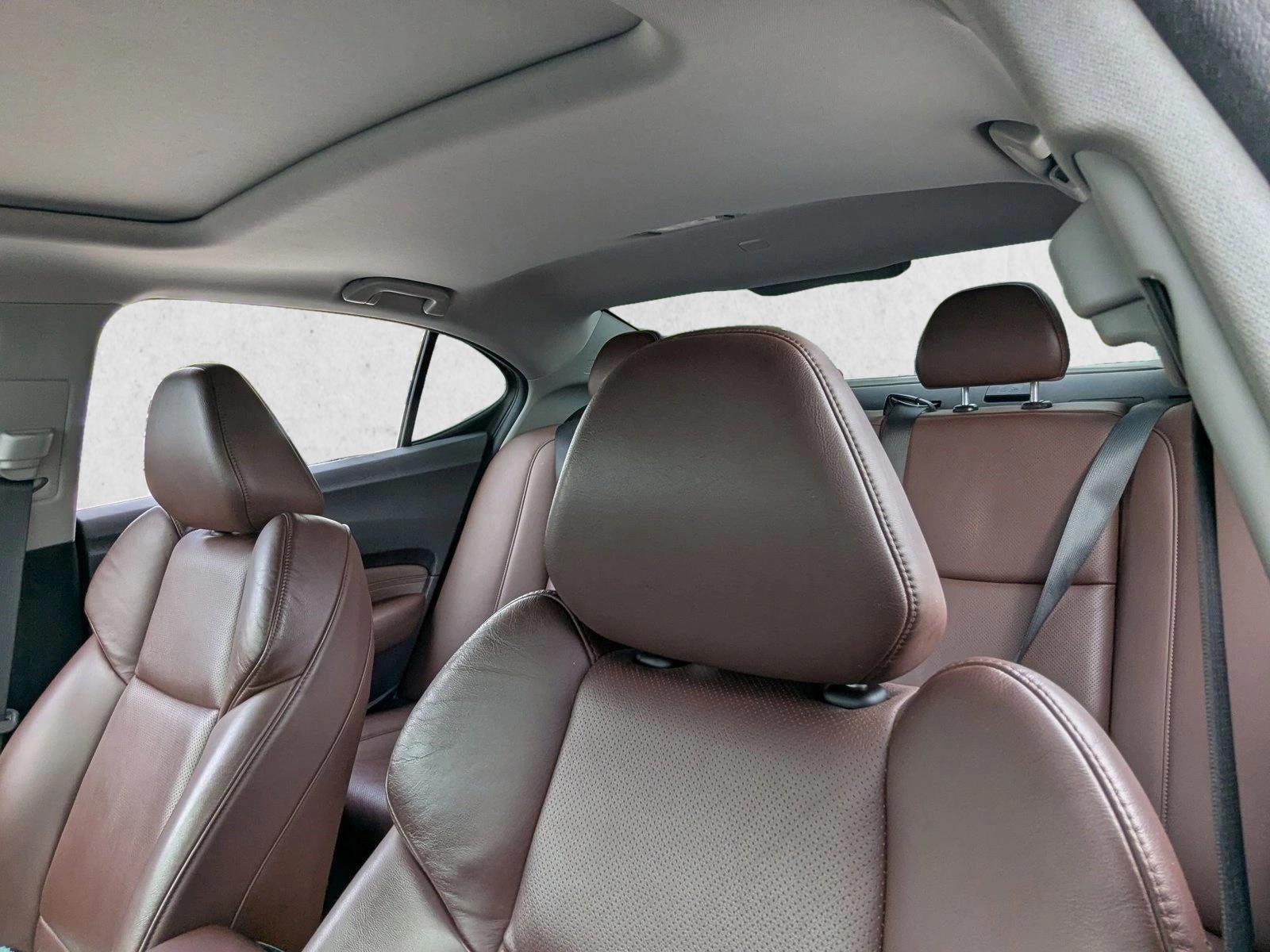 2017 Acura TLX w/Technology Pkg