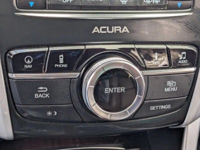2017 Acura TLX w/Technology Pkg