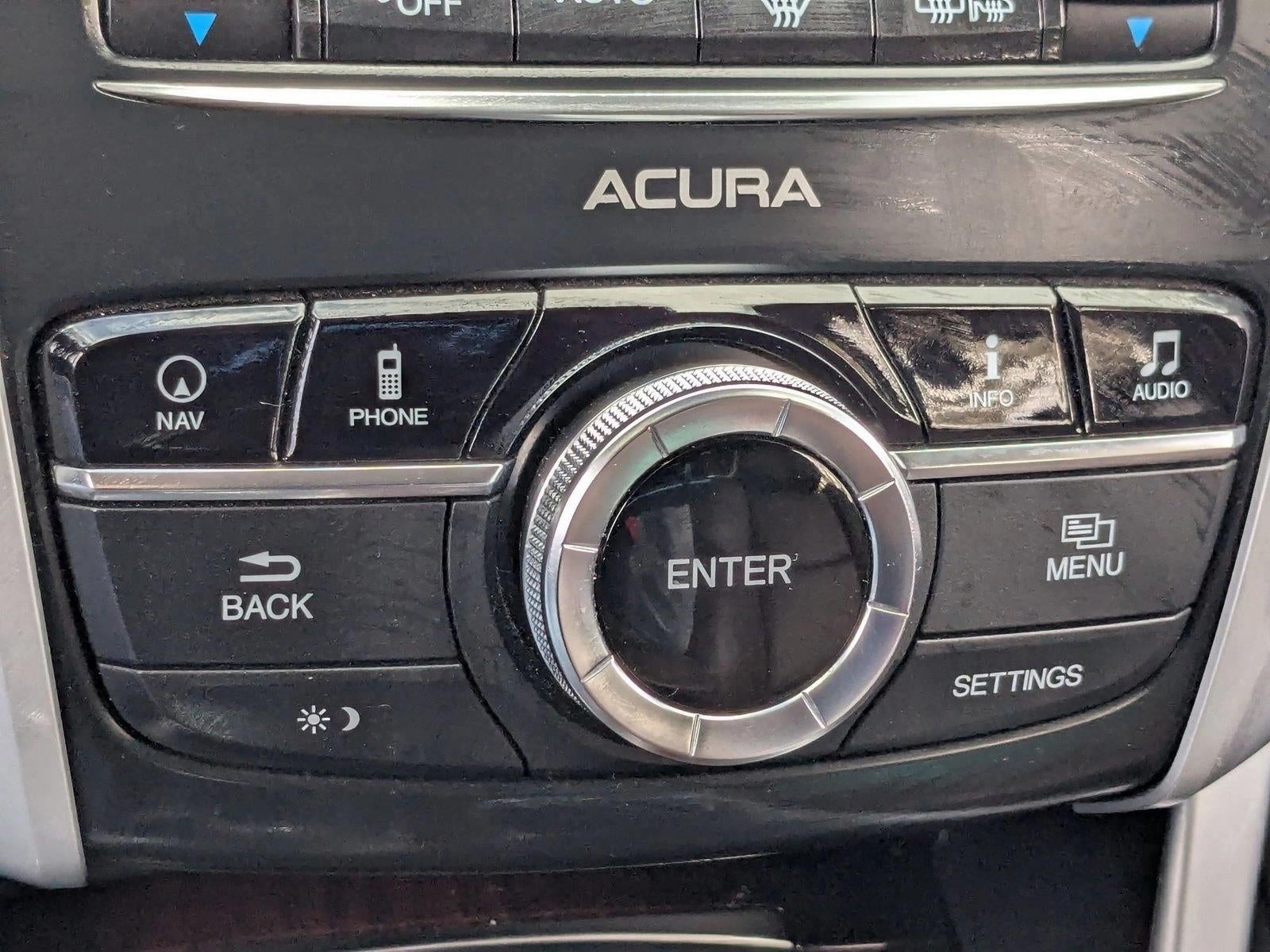 2017 Acura TLX w/Technology Pkg