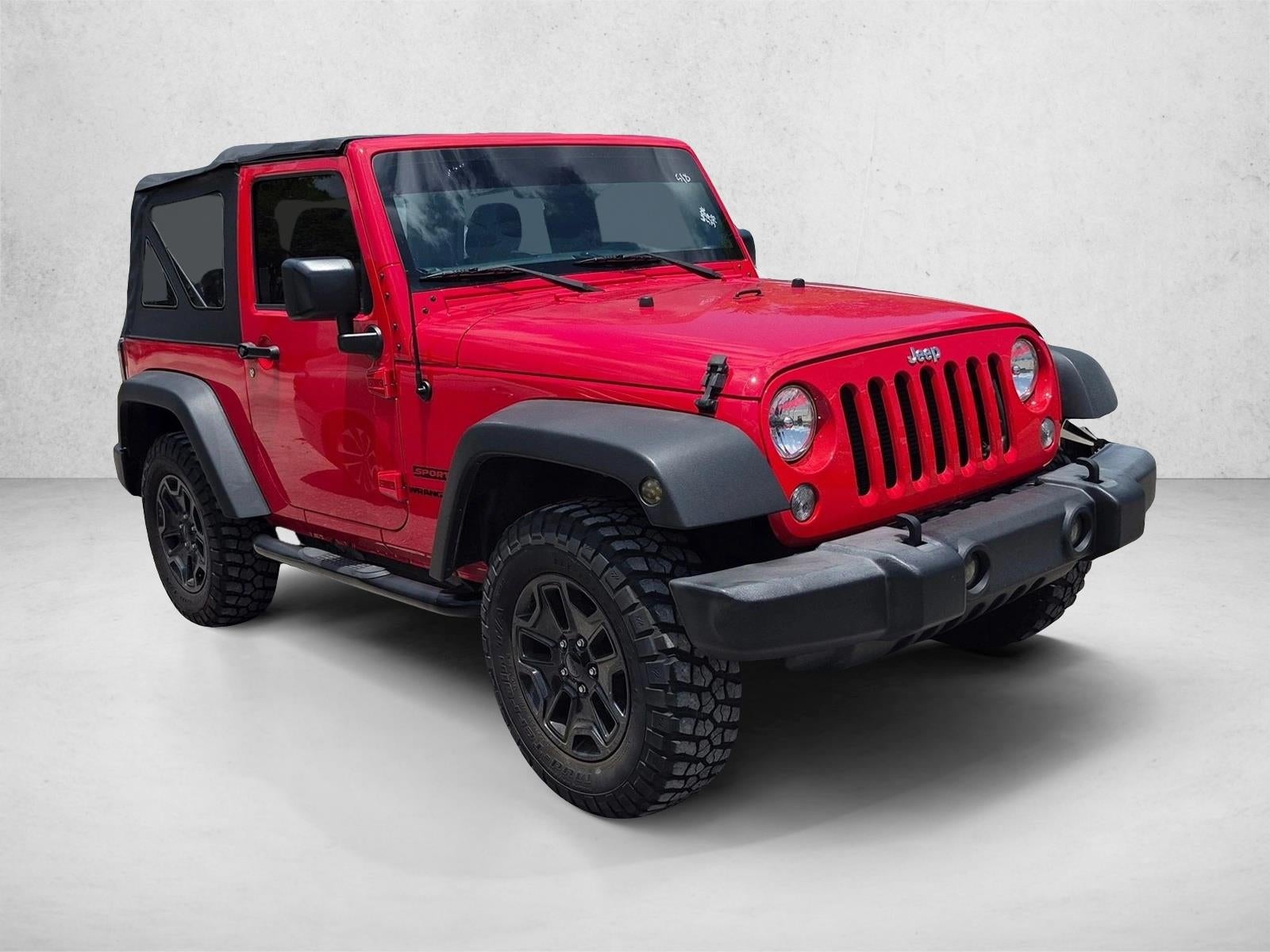 2017 Jeep Wrangler Sport 4x4