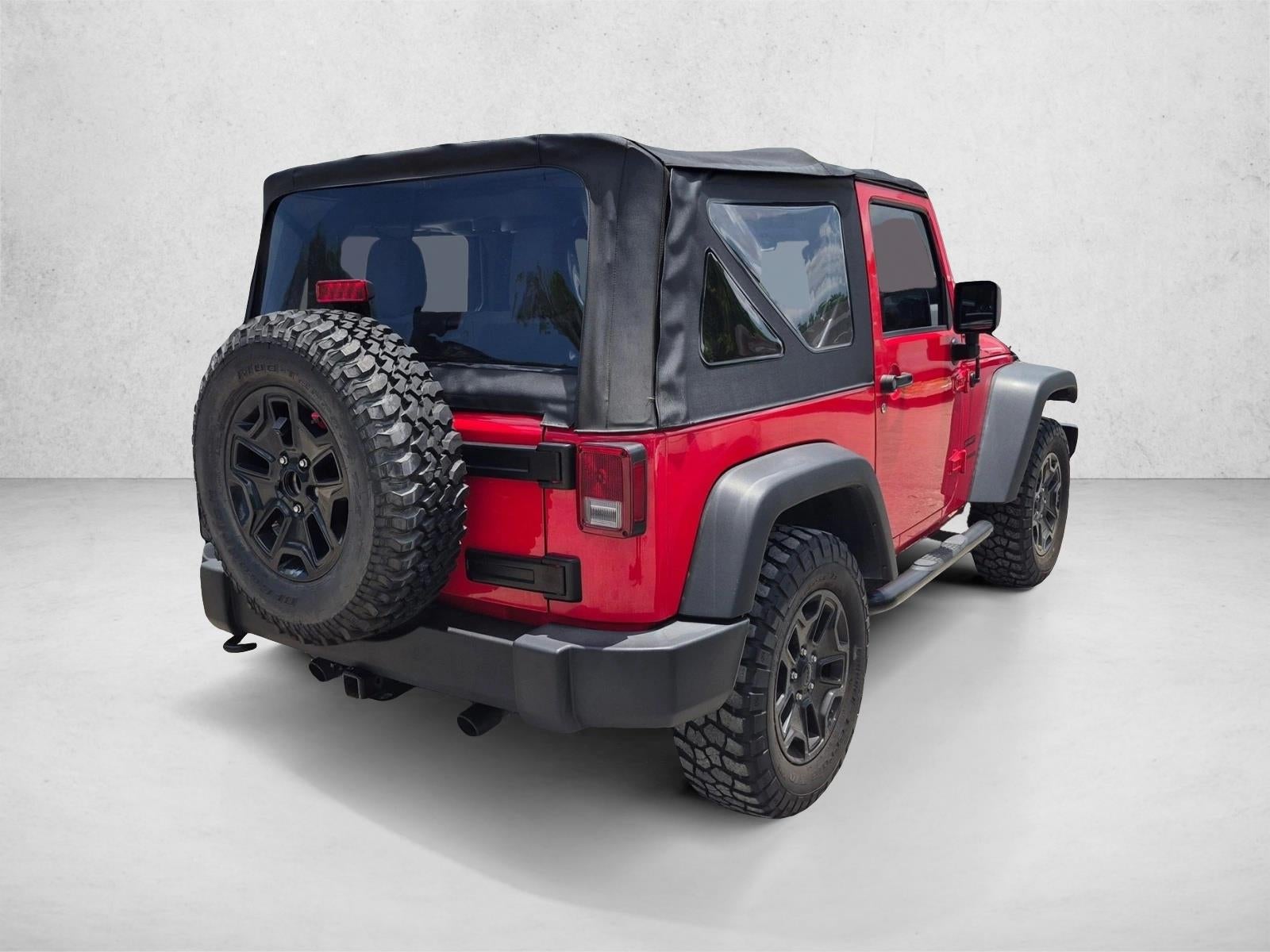 2017 Jeep Wrangler Sport 4x4