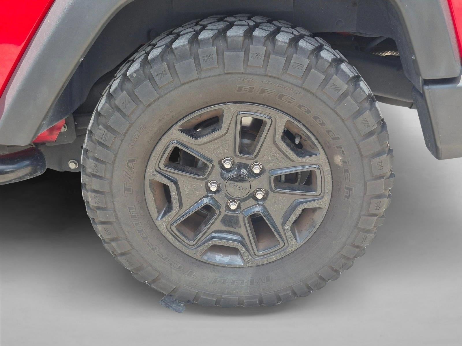2017 Jeep Wrangler Sport 4x4