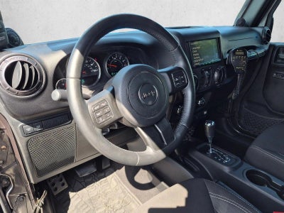 2014 Jeep Wrangler Unlimited Rubicon