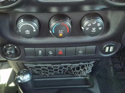 2014 Jeep Wrangler Unlimited Rubicon