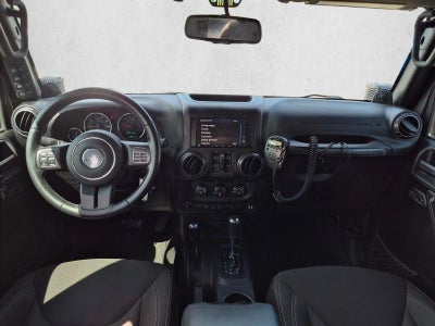 2014 Jeep Wrangler Unlimited Rubicon