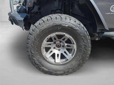 2014 Jeep Wrangler Unlimited Rubicon