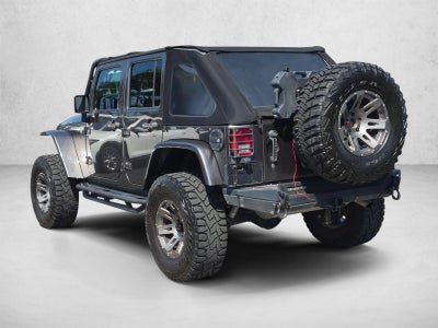 2014 Jeep Wrangler Unlimited Rubicon