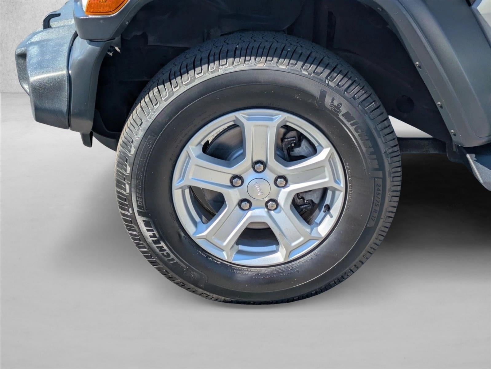 2019 Jeep Wrangler Sport S