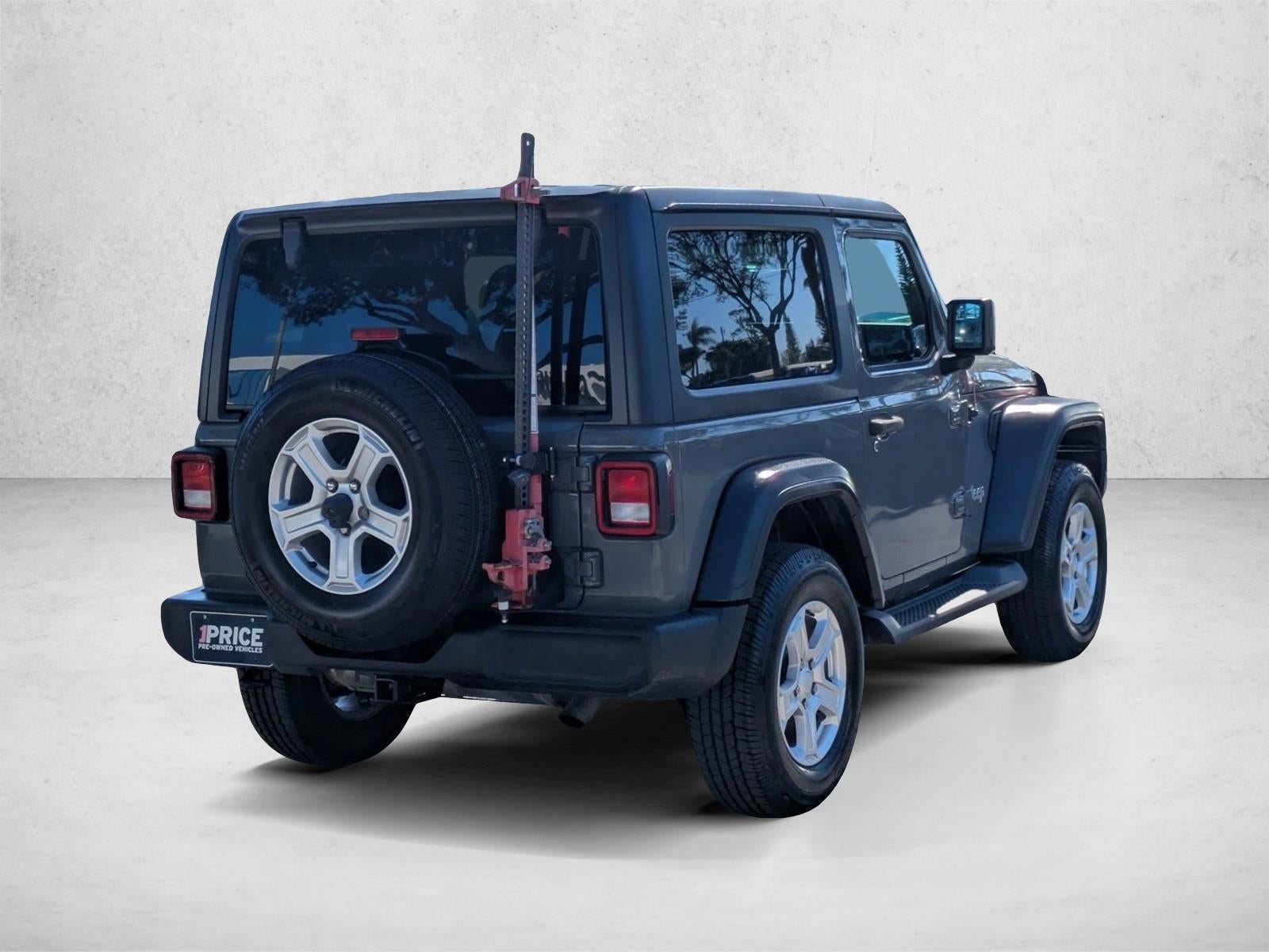 2019 Jeep Wrangler Sport S
