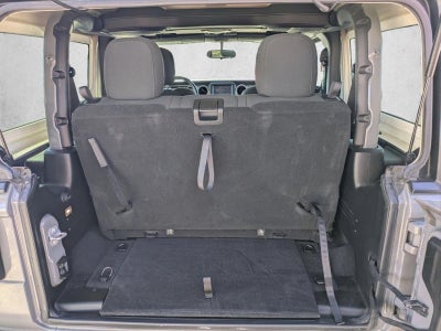 2019 Jeep Wrangler Sport S