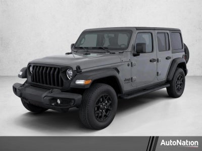 2021 Jeep Wrangler Unlimited Willys 4x4