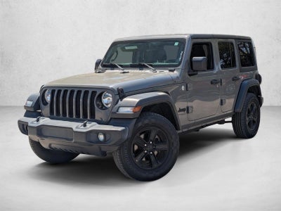 2019 Jeep Wrangler Unlimited Sport Altitude