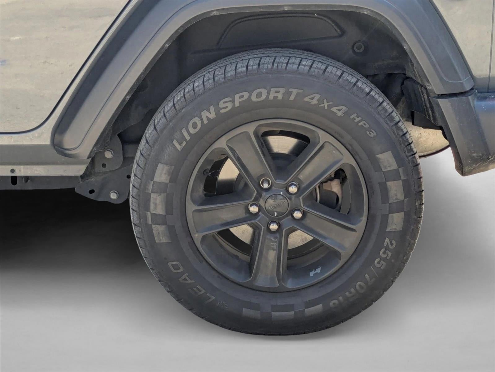 2019 Jeep Wrangler Unlimited Sport Altitude