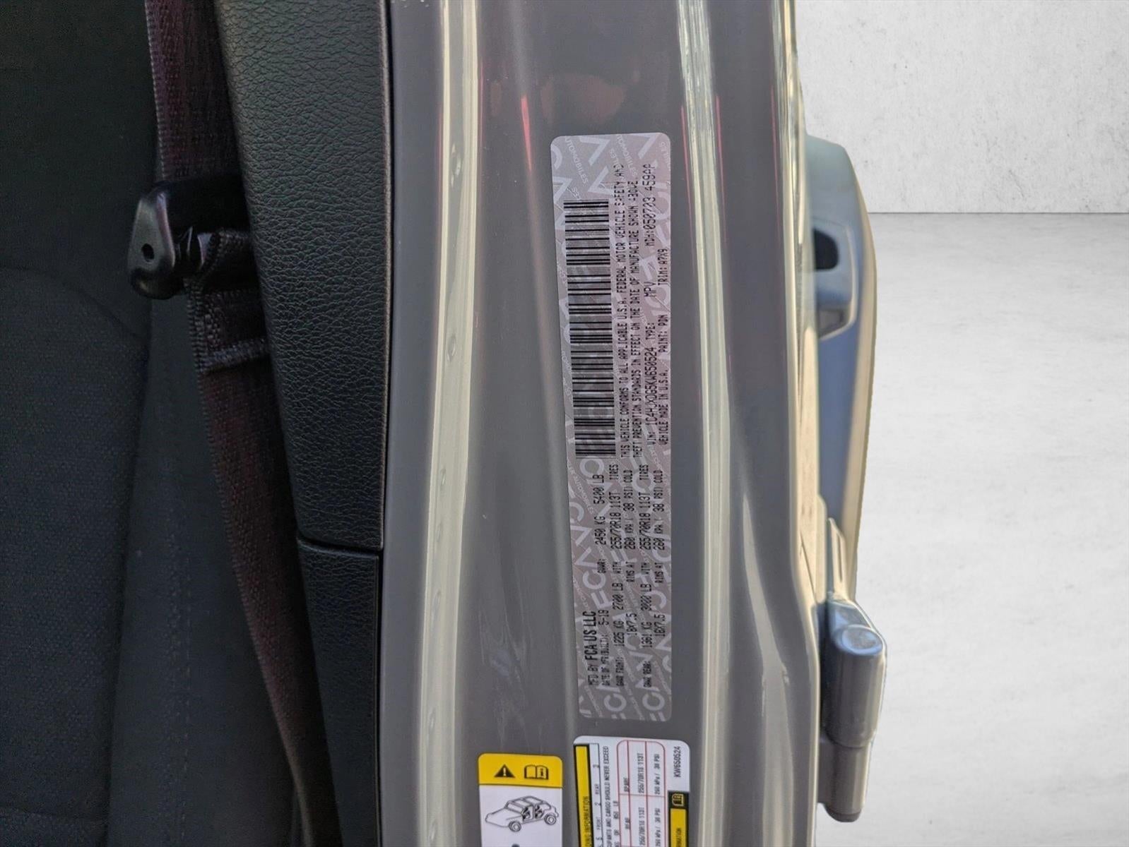 2019 Jeep Wrangler Unlimited Sport Altitude