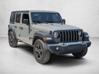 2019 Jeep Wrangler Unlimited Sport Altitude