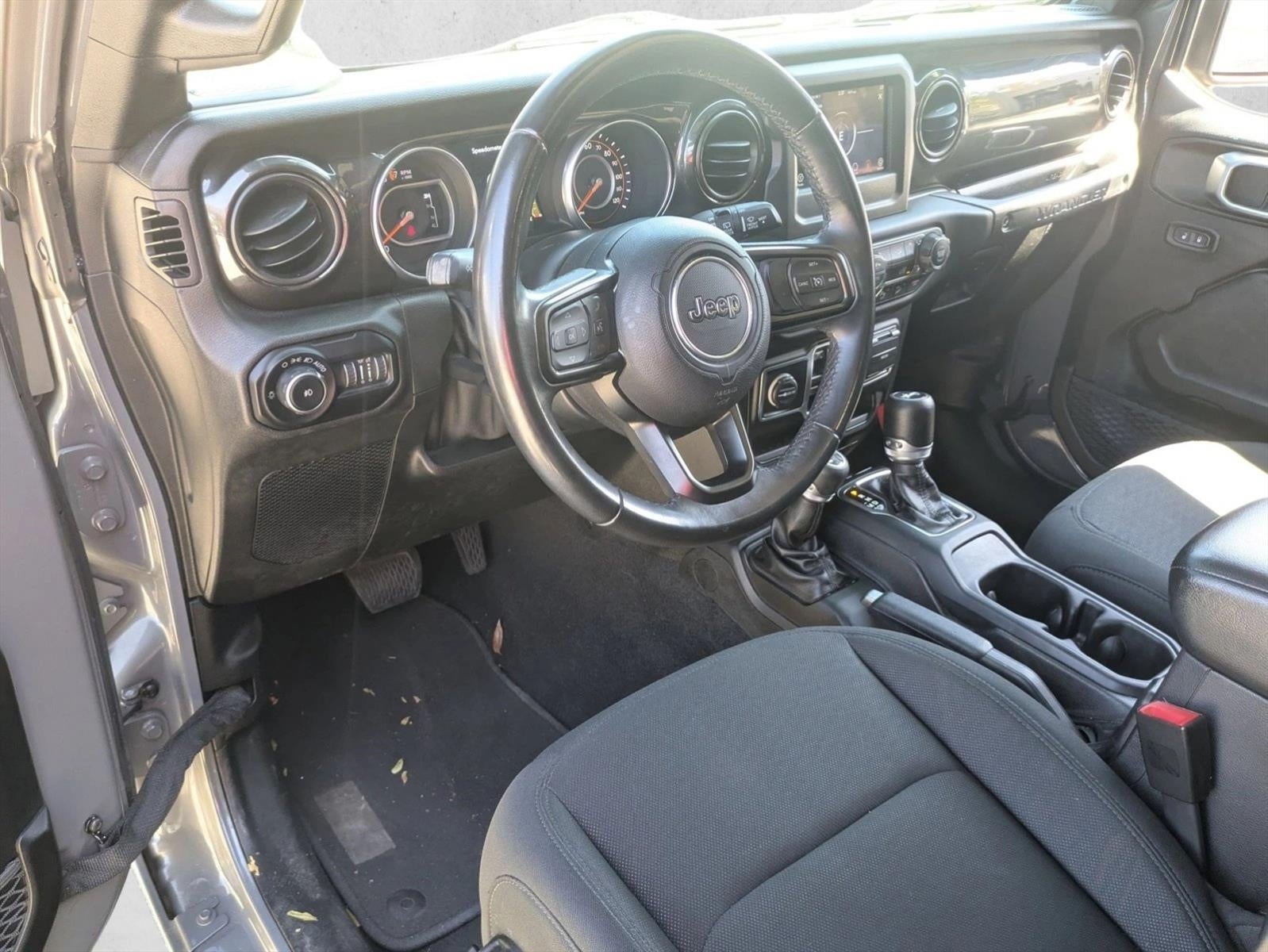 2019 Jeep Wrangler Unlimited Sport Altitude