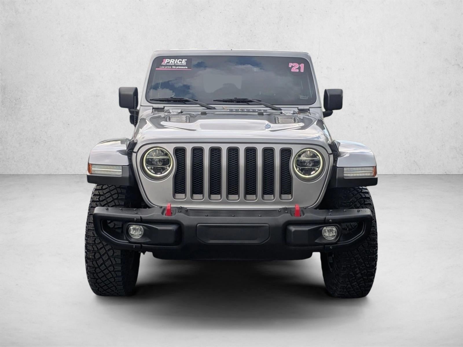 2021 Jeep Wrangler Unlimited Rubicon 4x4