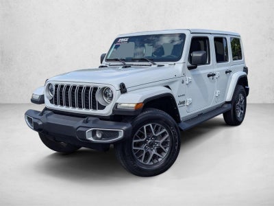 2024 Jeep Wrangler Sahara