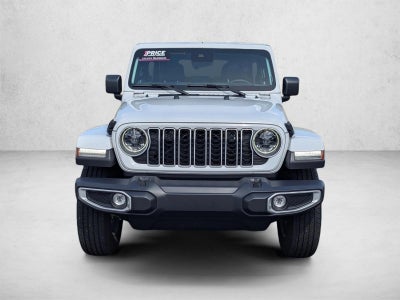 2024 Jeep Wrangler Sahara