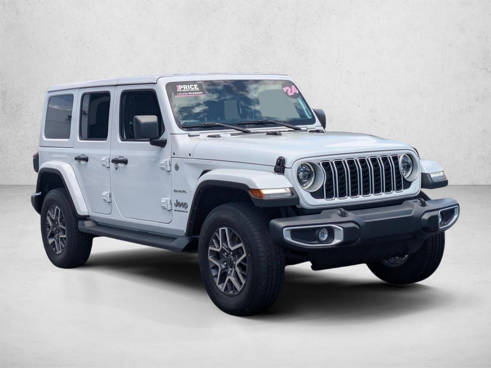 2024 Jeep Wrangler Sahara