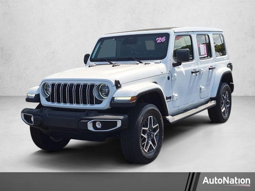 2026 Jeep Wrangler 4-Door Sahara 4x4