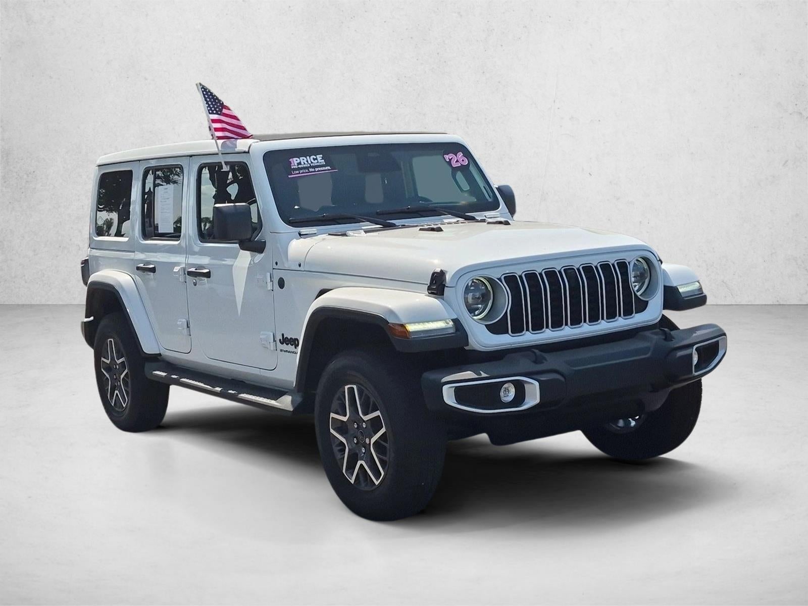 2026 Jeep Wrangler 4-Door Sahara 4x4