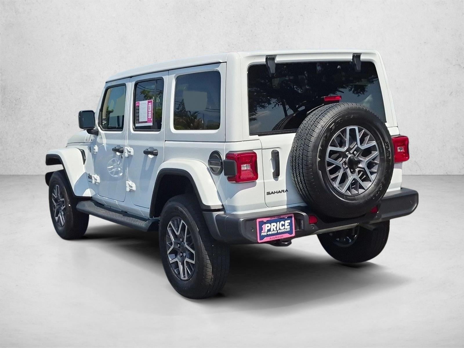 2026 Jeep Wrangler 4-Door Sahara 4x4