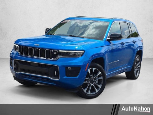 2023 Jeep Grand Cherokee Overland 4x2