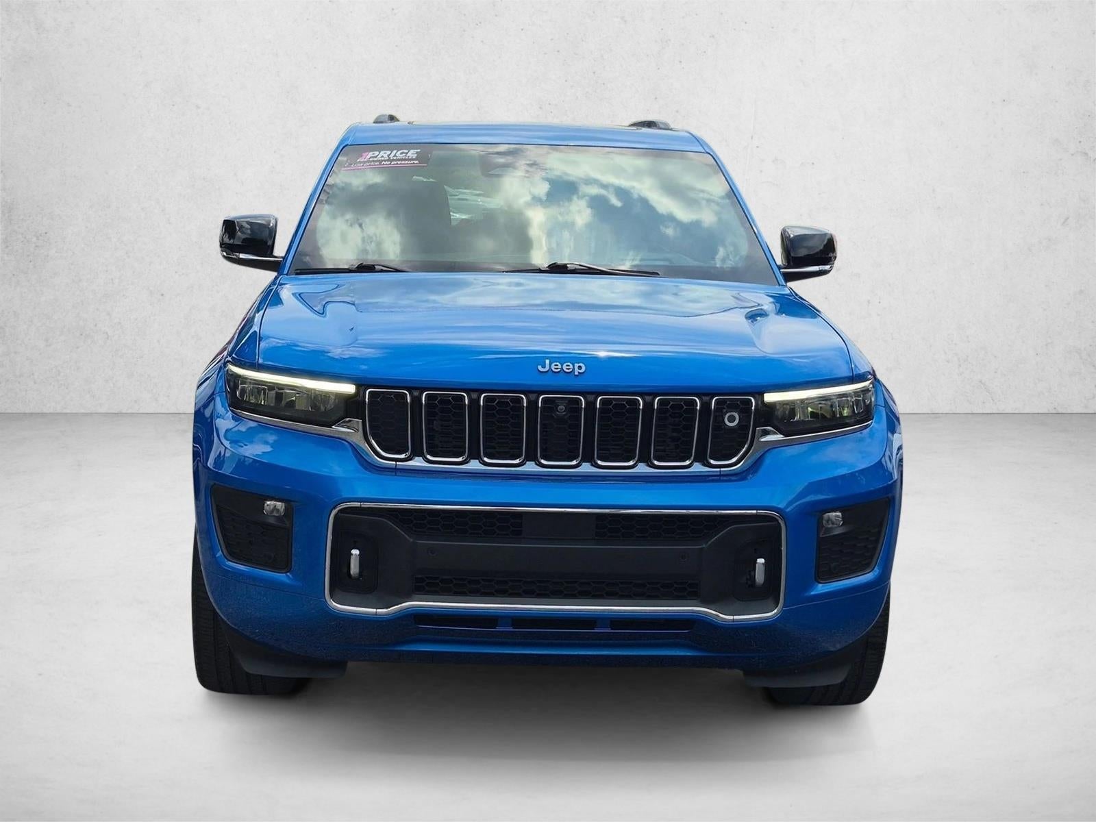 2023 Jeep Grand Cherokee Overland 4x2