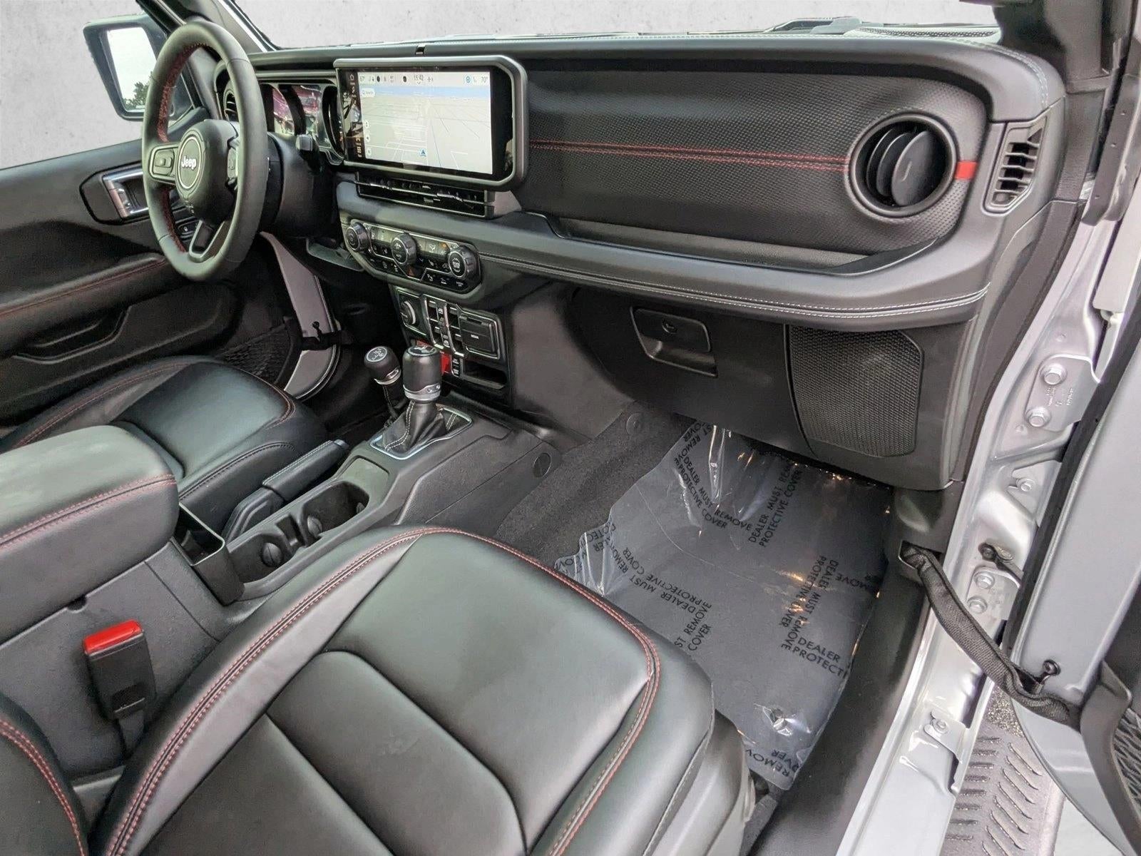 2024 Jeep Wrangler Rubicon X