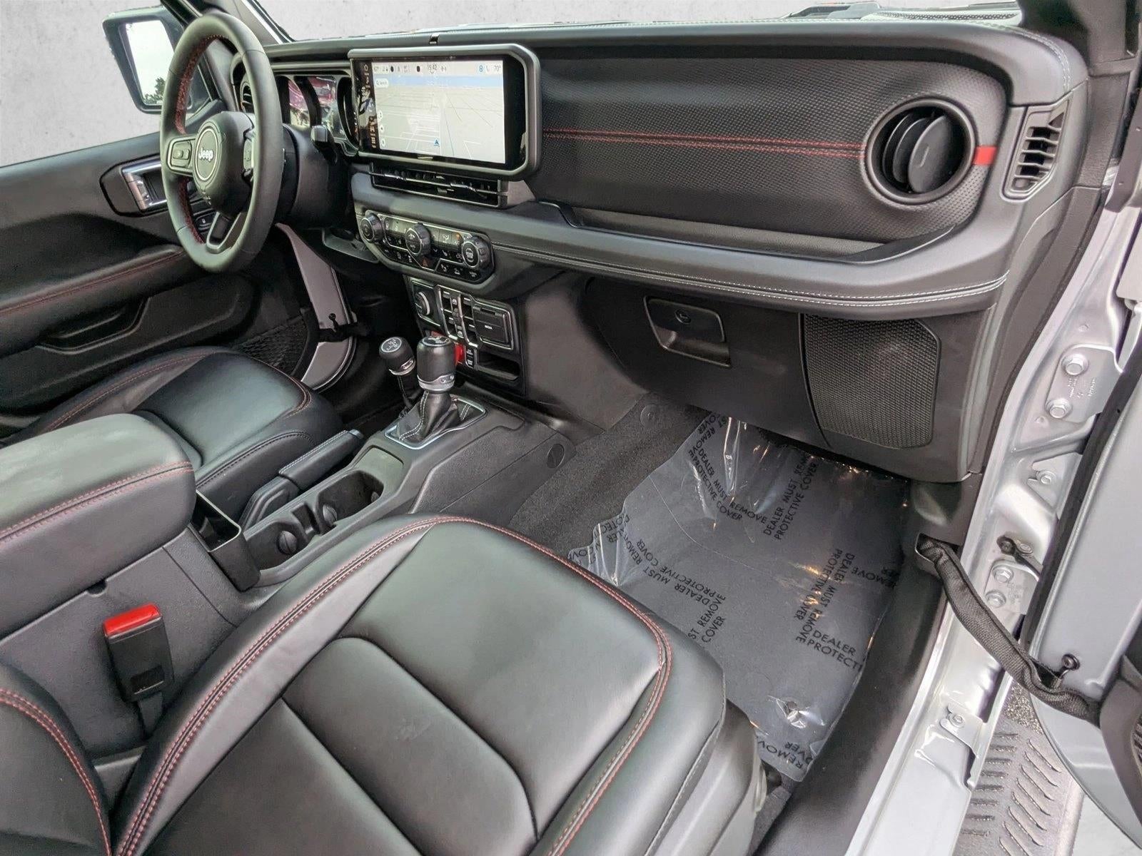 2024 Jeep Wrangler Rubicon X