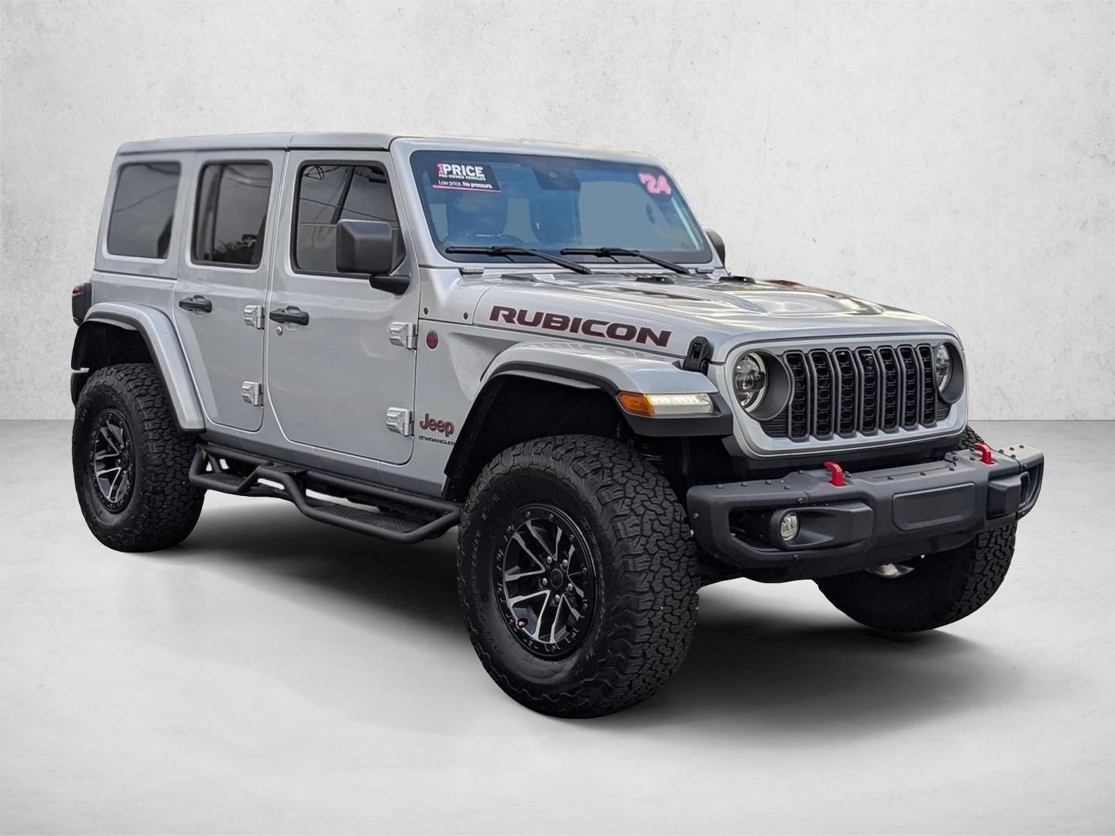 2024 Jeep Wrangler Rubicon X
