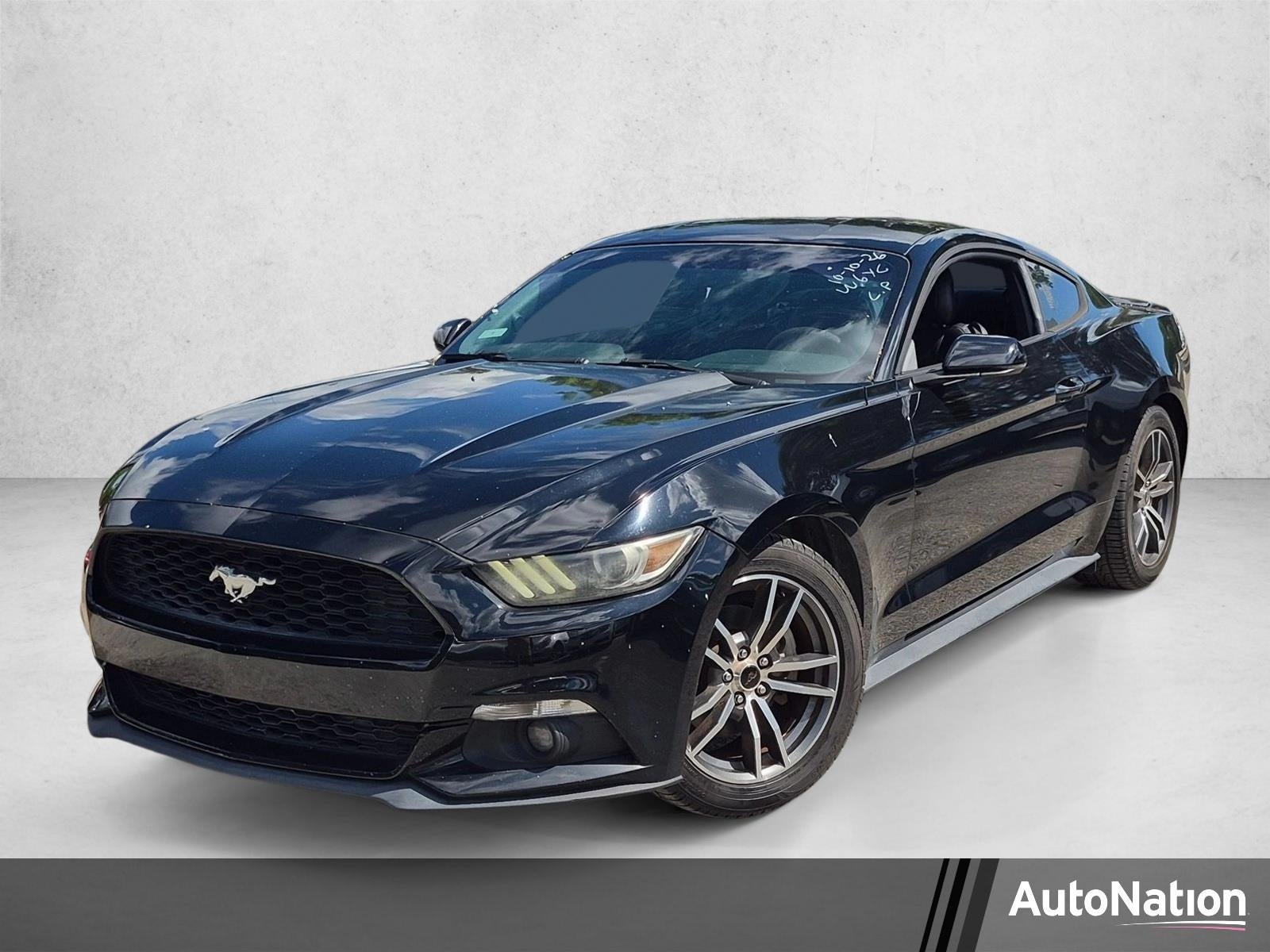 2015 Ford Mustang EcoBoost