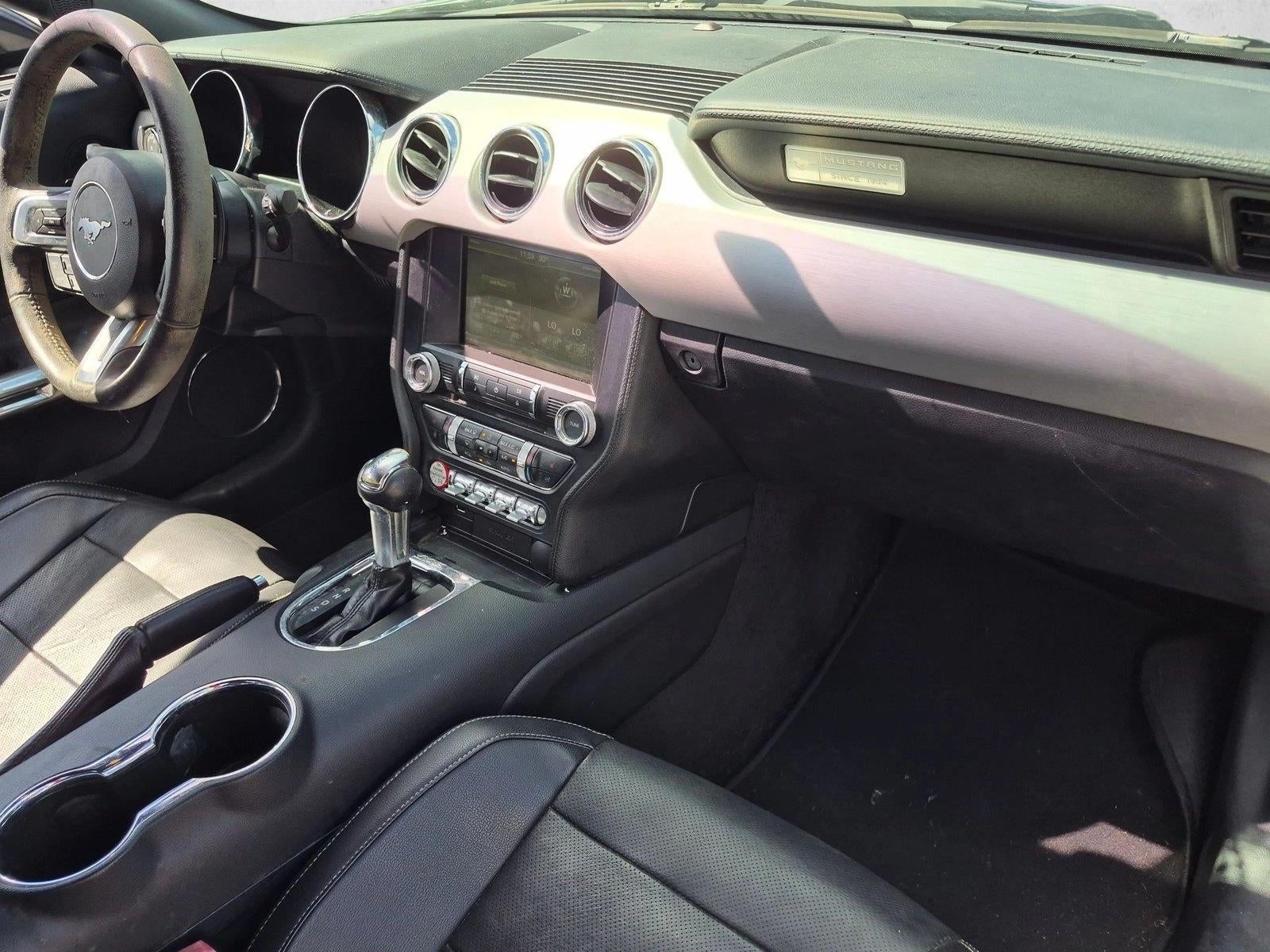 2015 Ford Mustang EcoBoost